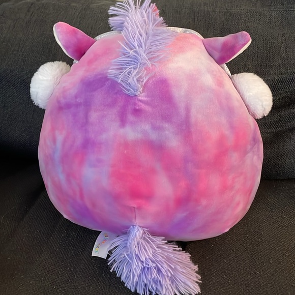 Squishmallows Unicorn with Ear Muffs - Christmas edition stuffie - Picture 2 of 4